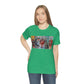 Let Me Out Act up happily Short Sleeve Tee