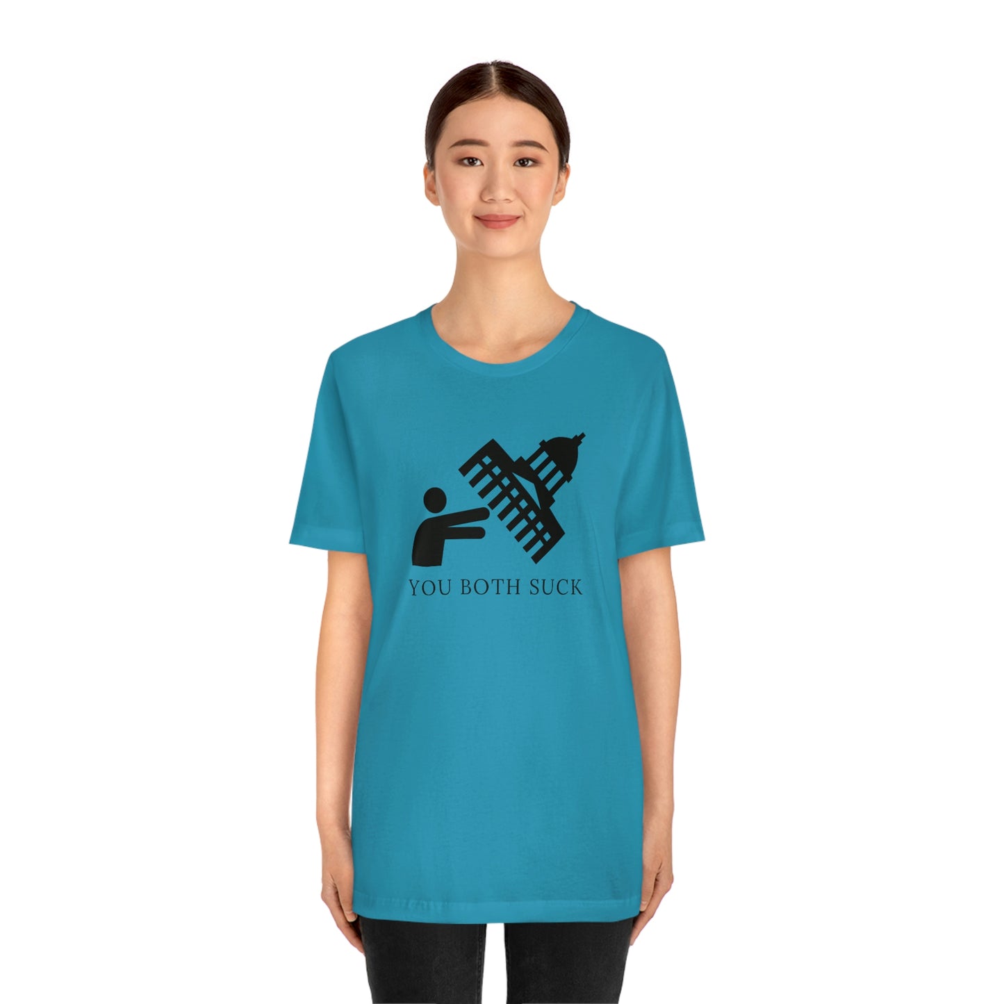 Fix the government Short Sleeve Tee