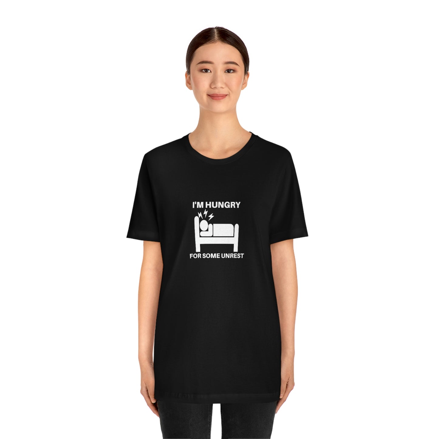 Let Me Out Unrest Short Sleeve Tee