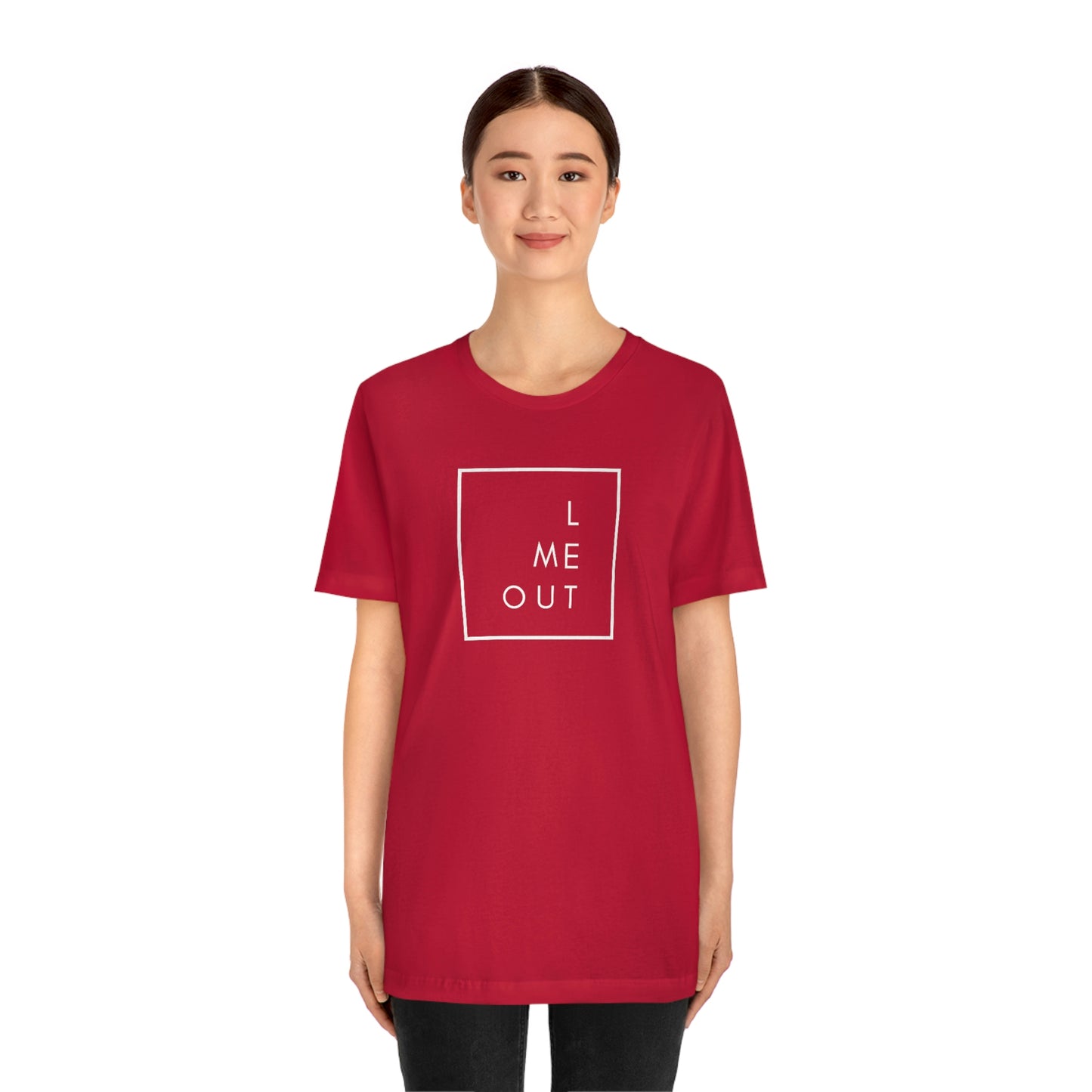 Let Me Out! OG Short Sleeve Tee