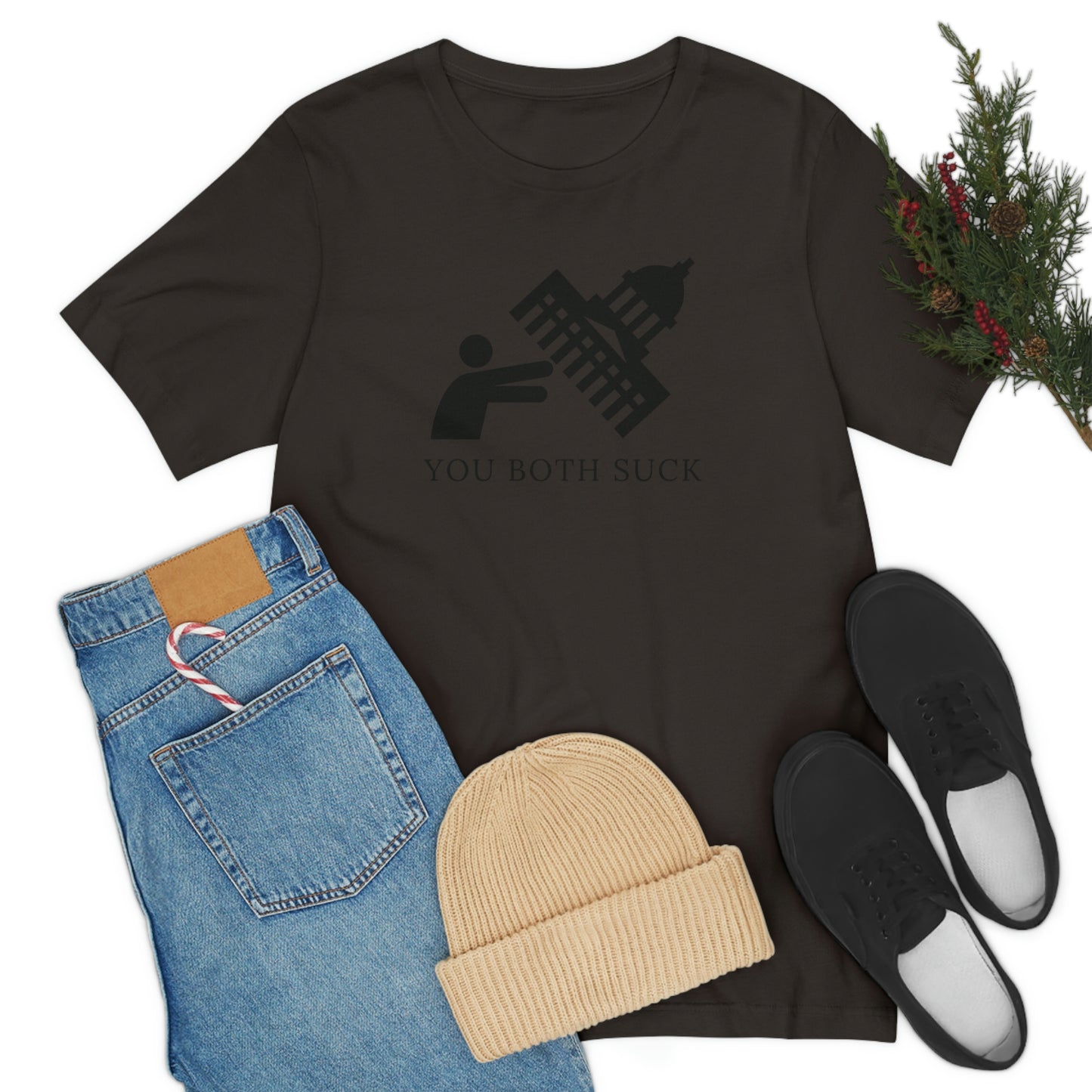 Fix the government Short Sleeve Tee