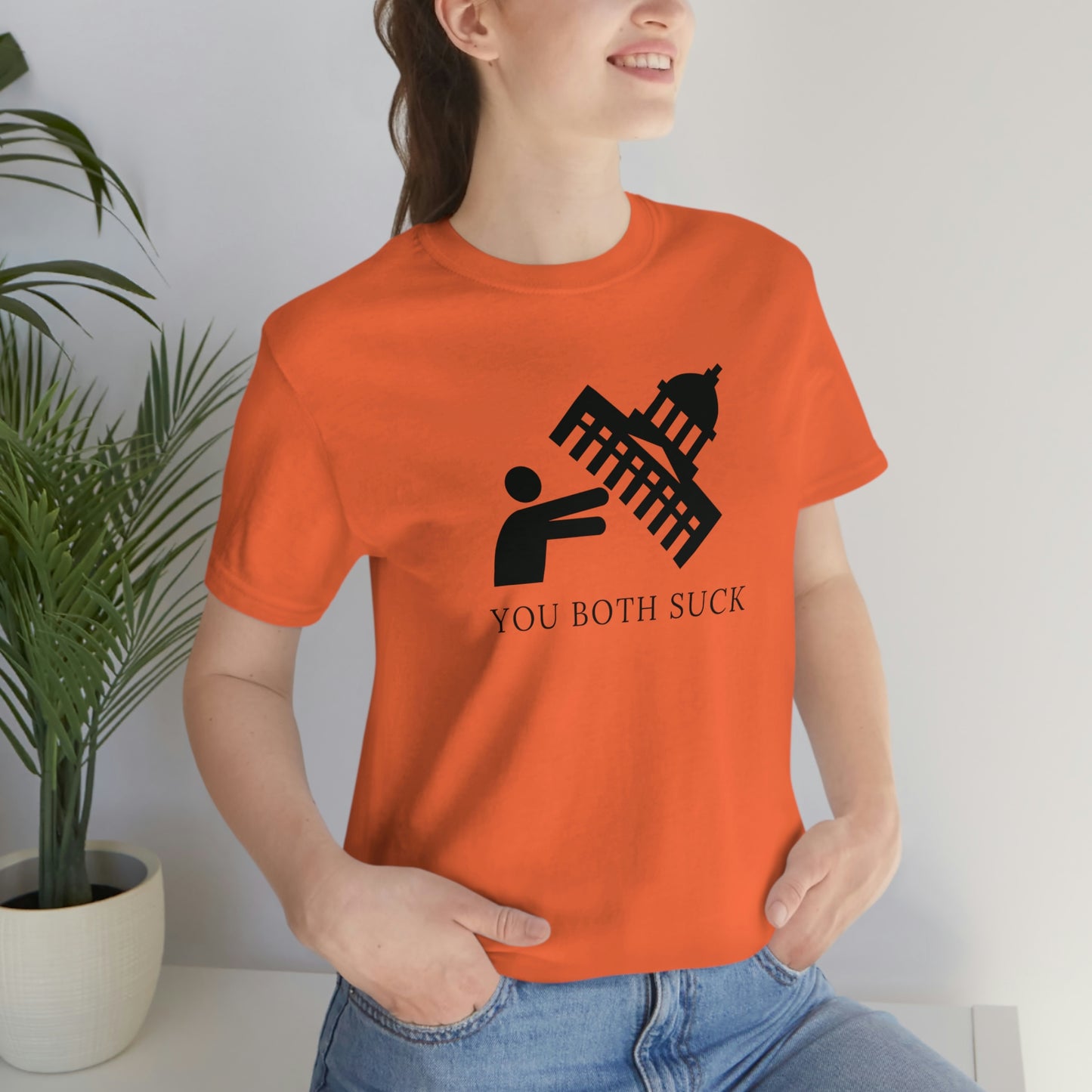 Fix the government Short Sleeve Tee