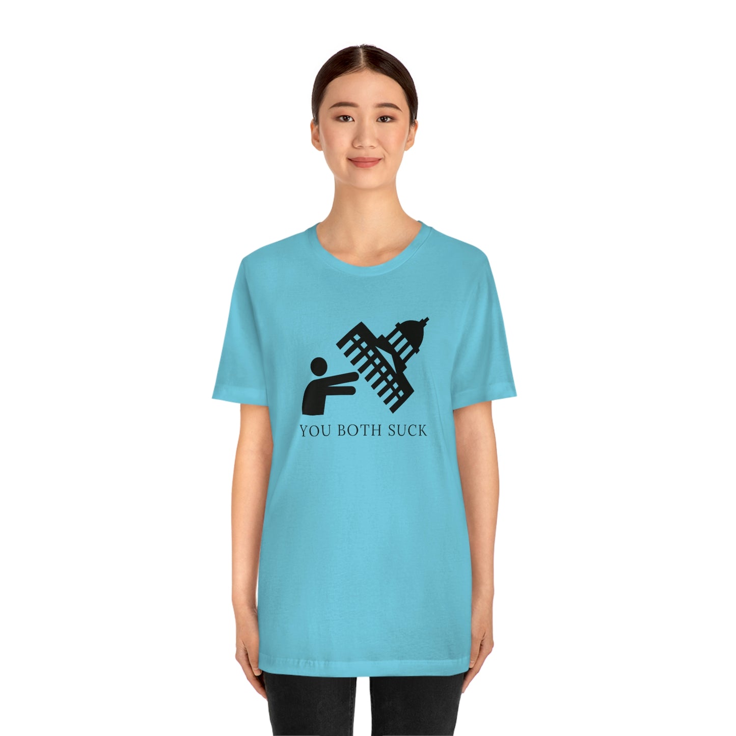 Fix the government Short Sleeve Tee
