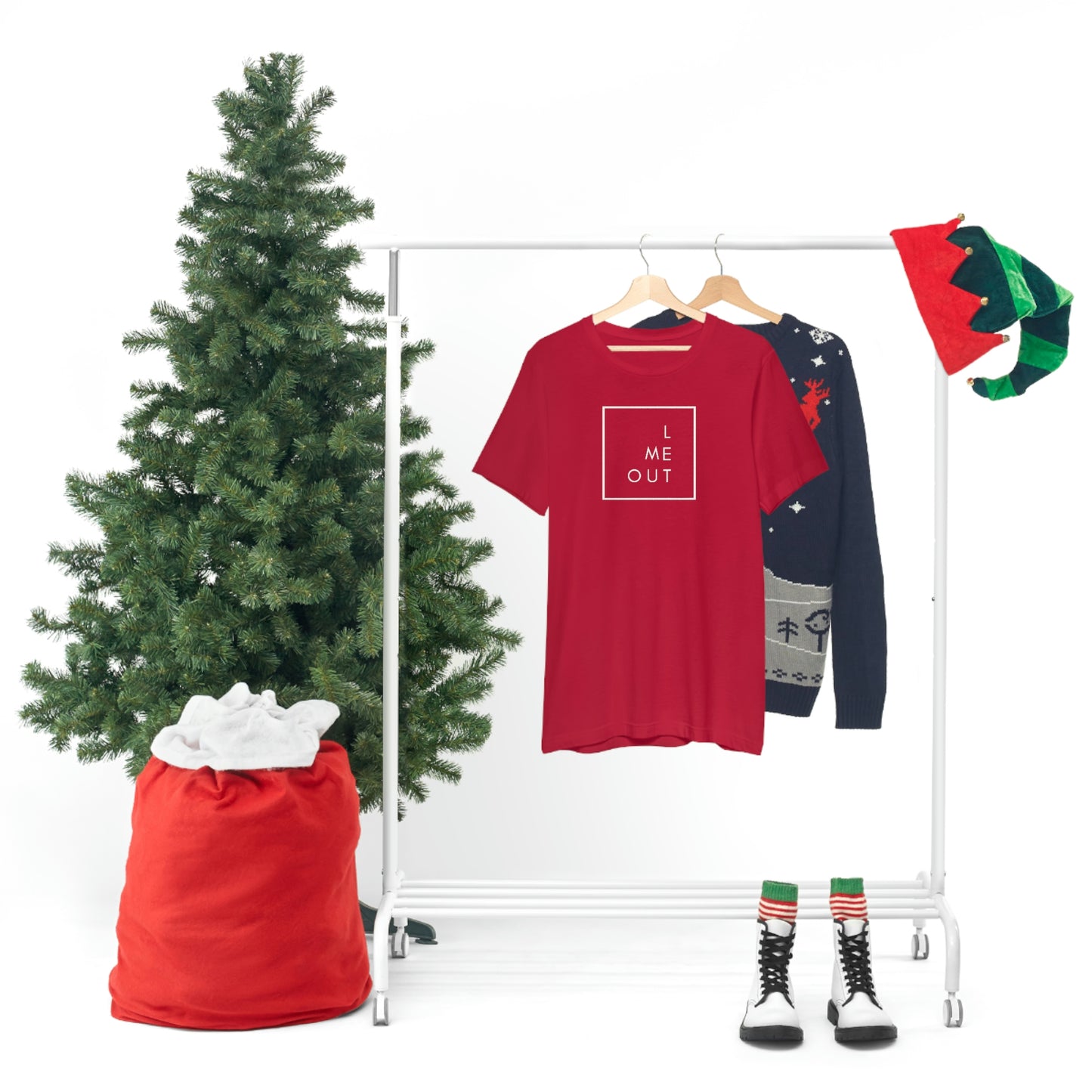 Let Me Out! OG Short Sleeve Tee