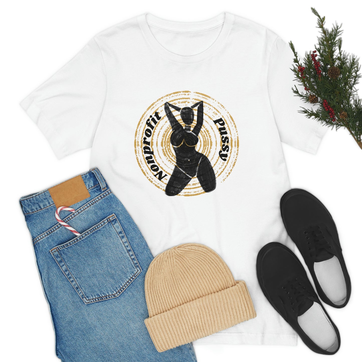 Let Me Out Nonprofit Whorganization Short Sleeve Tee
