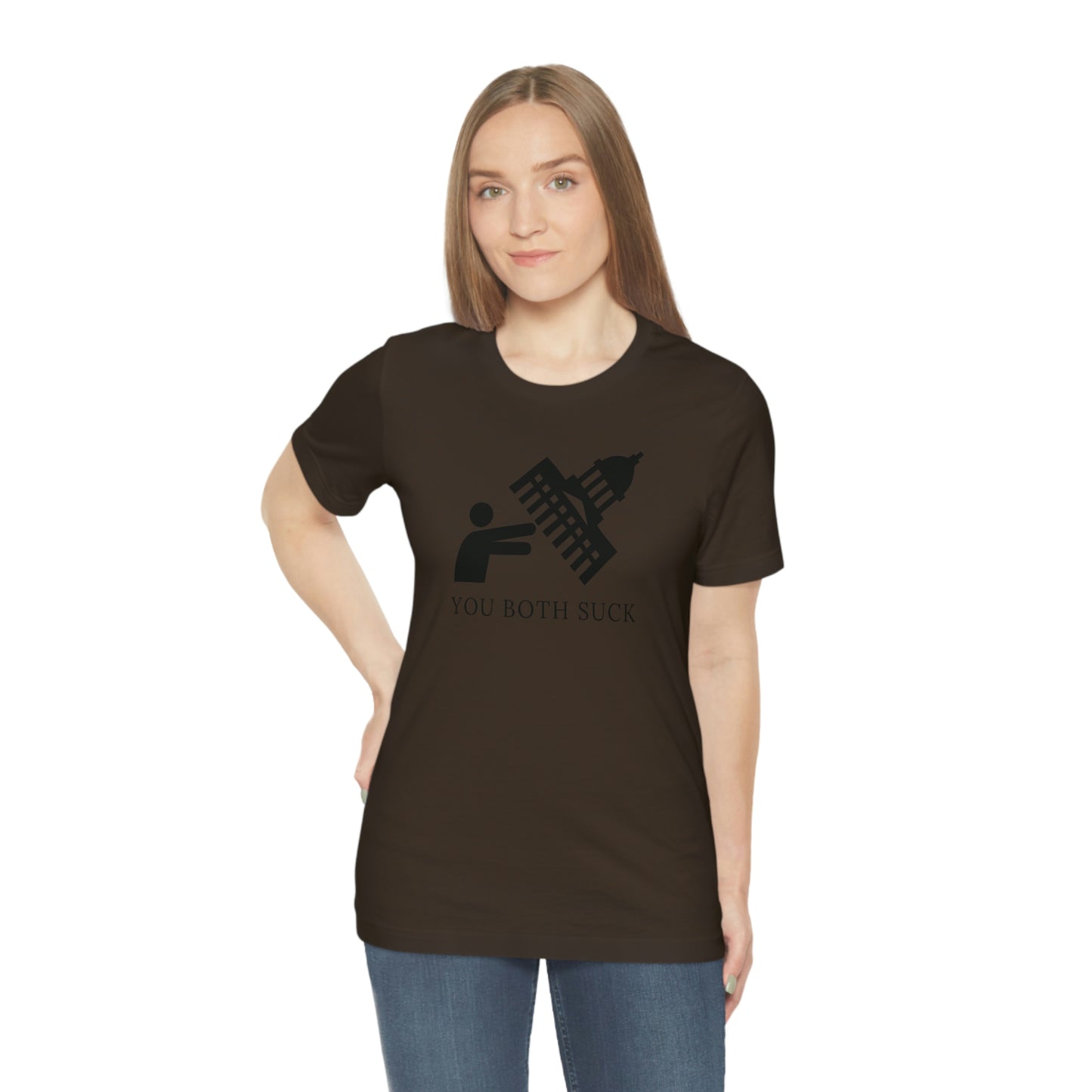 Fix the government Short Sleeve Tee