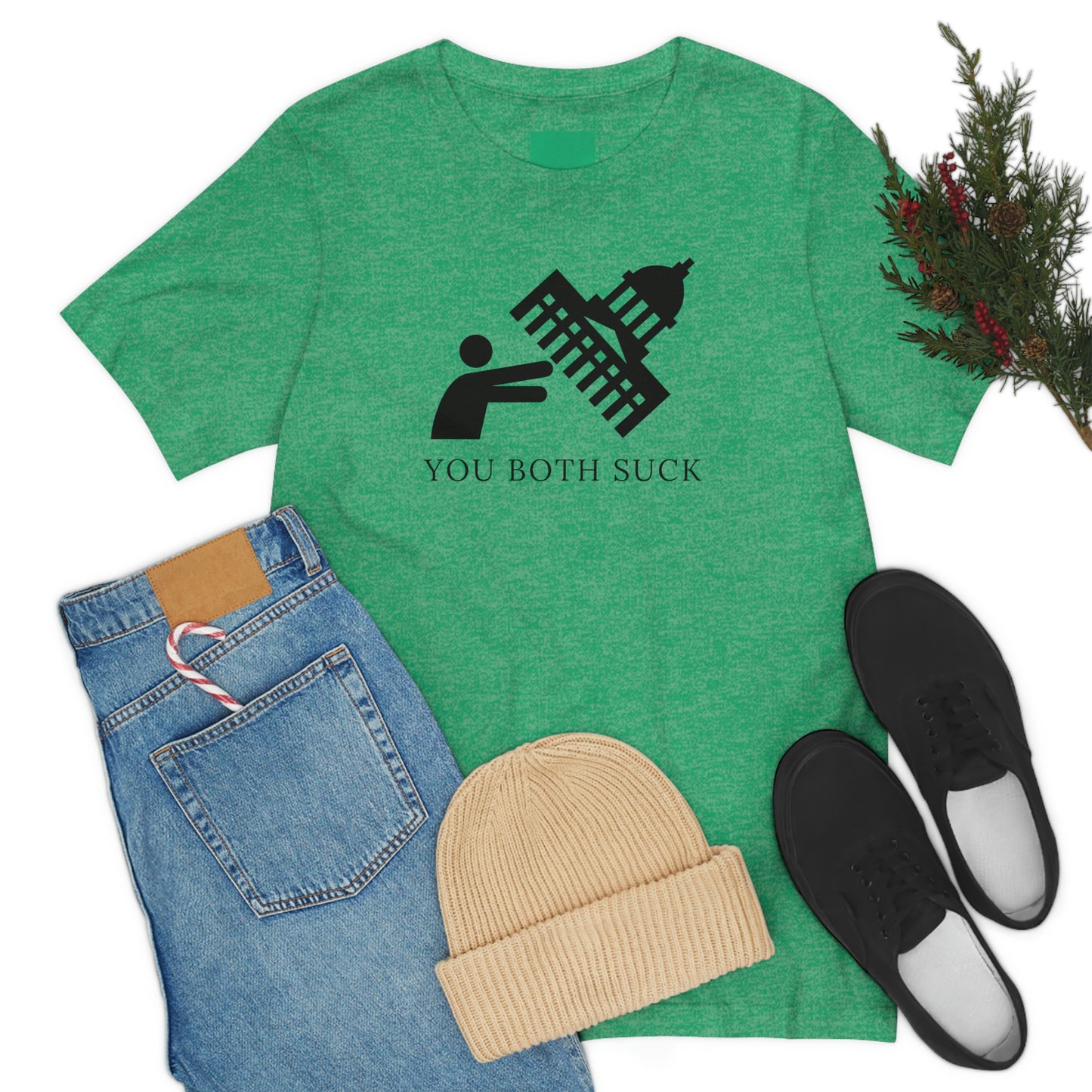 Fix the government Short Sleeve Tee