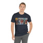 Let Me Out Act up happily Short Sleeve Tee
