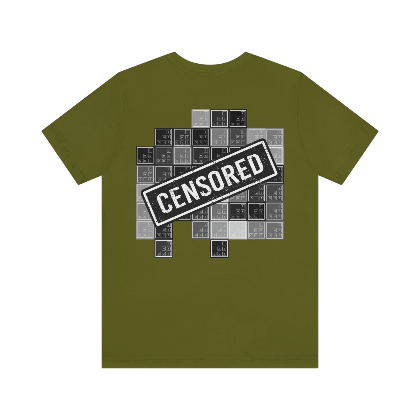 Let Me Out! Uncensored 2 Sided T-Shirt