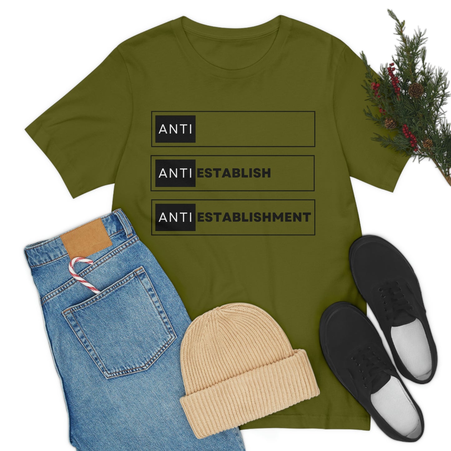 Let Me Out Anti Short Sleeve Tee