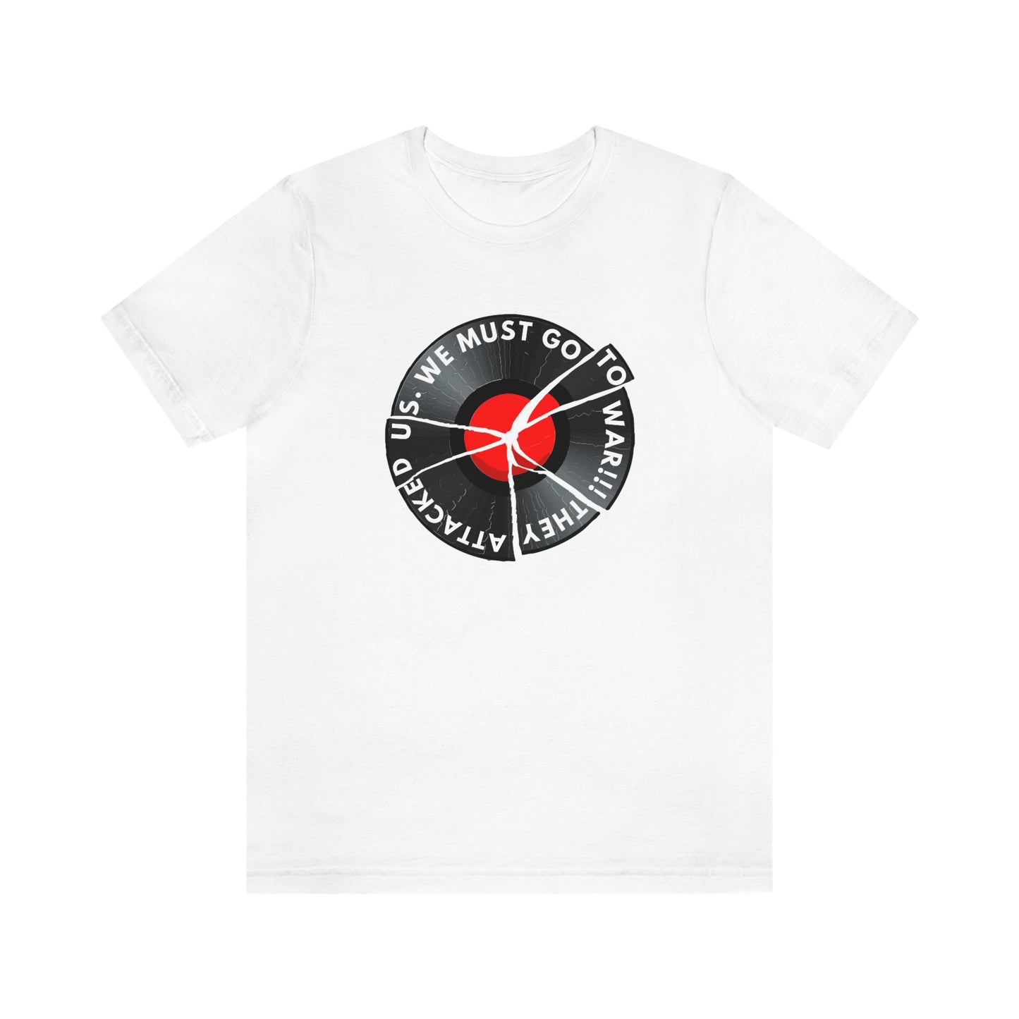 Let Me Out of this Broken Record Short Sleeve Tee