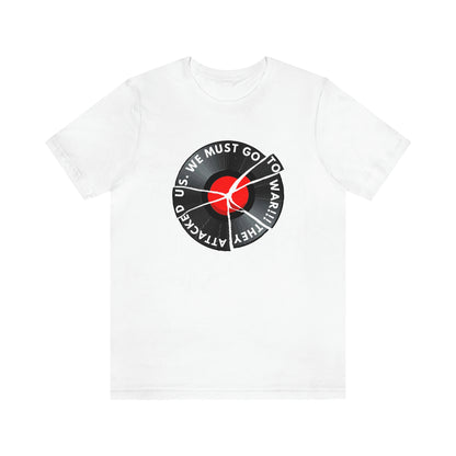 Let Me Out of this Broken Record Short Sleeve Tee