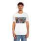 Let Me Out Act up happily Short Sleeve Tee