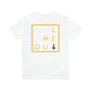 Let Me Out -On Our Own- 2 Sided Tee shirt