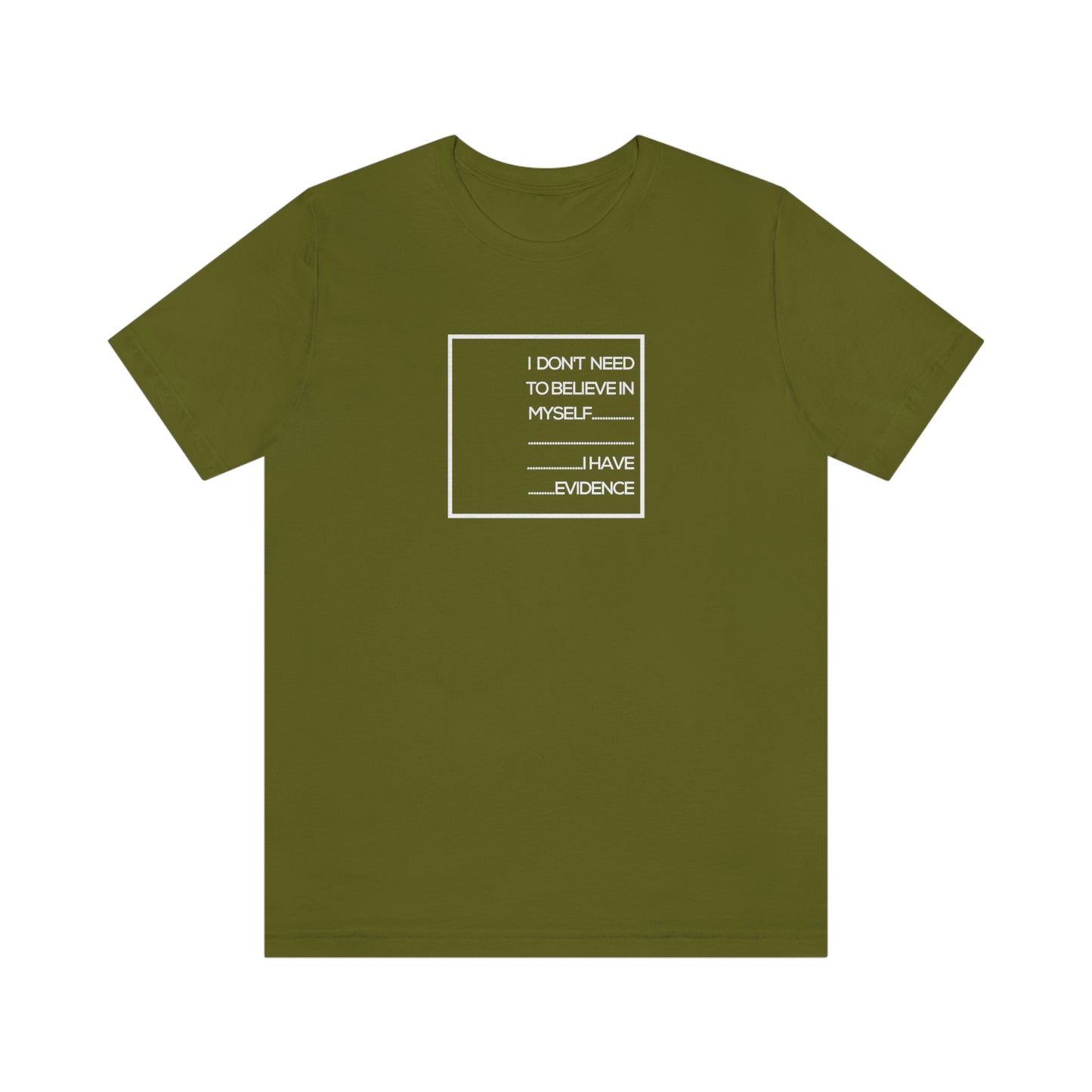 Let Me Out Confidence Short Sleeve Tee