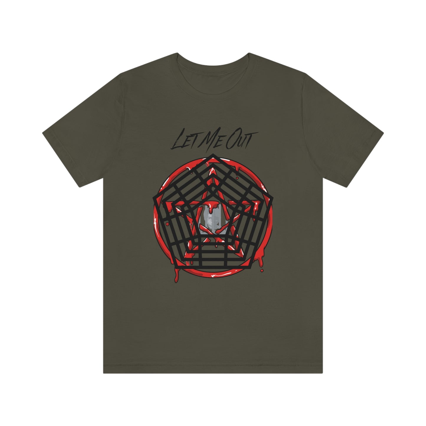 Let Me Out - Penta-Gone - Short Sleeve Tee