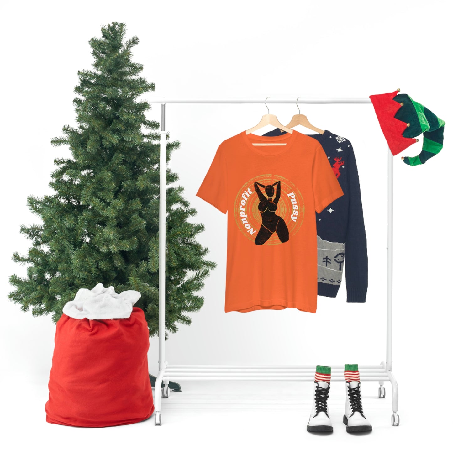 Let Me Out Nonprofit Whorganization Short Sleeve Tee