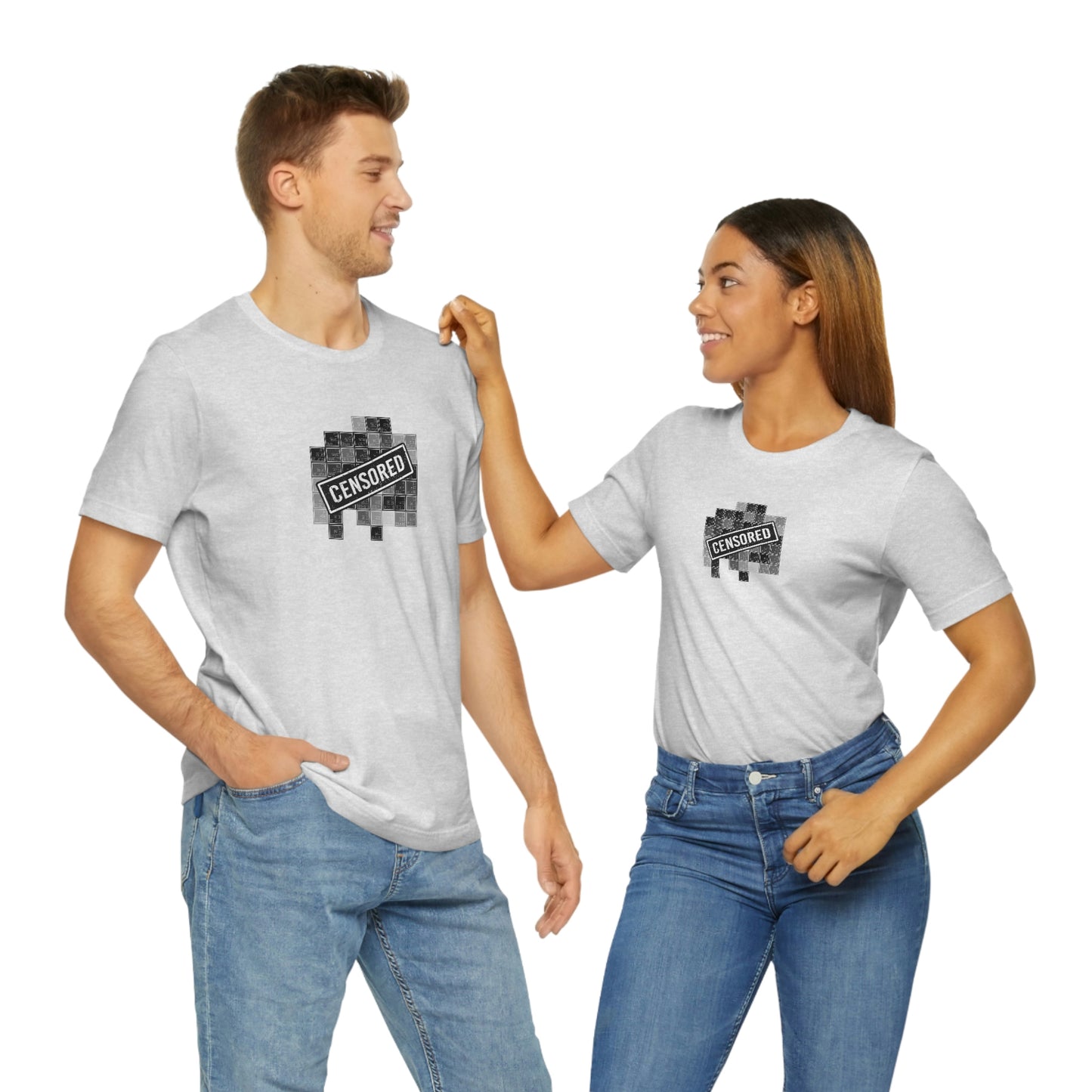 Let Me Out! Uncensored 2 Sided T-Shirt