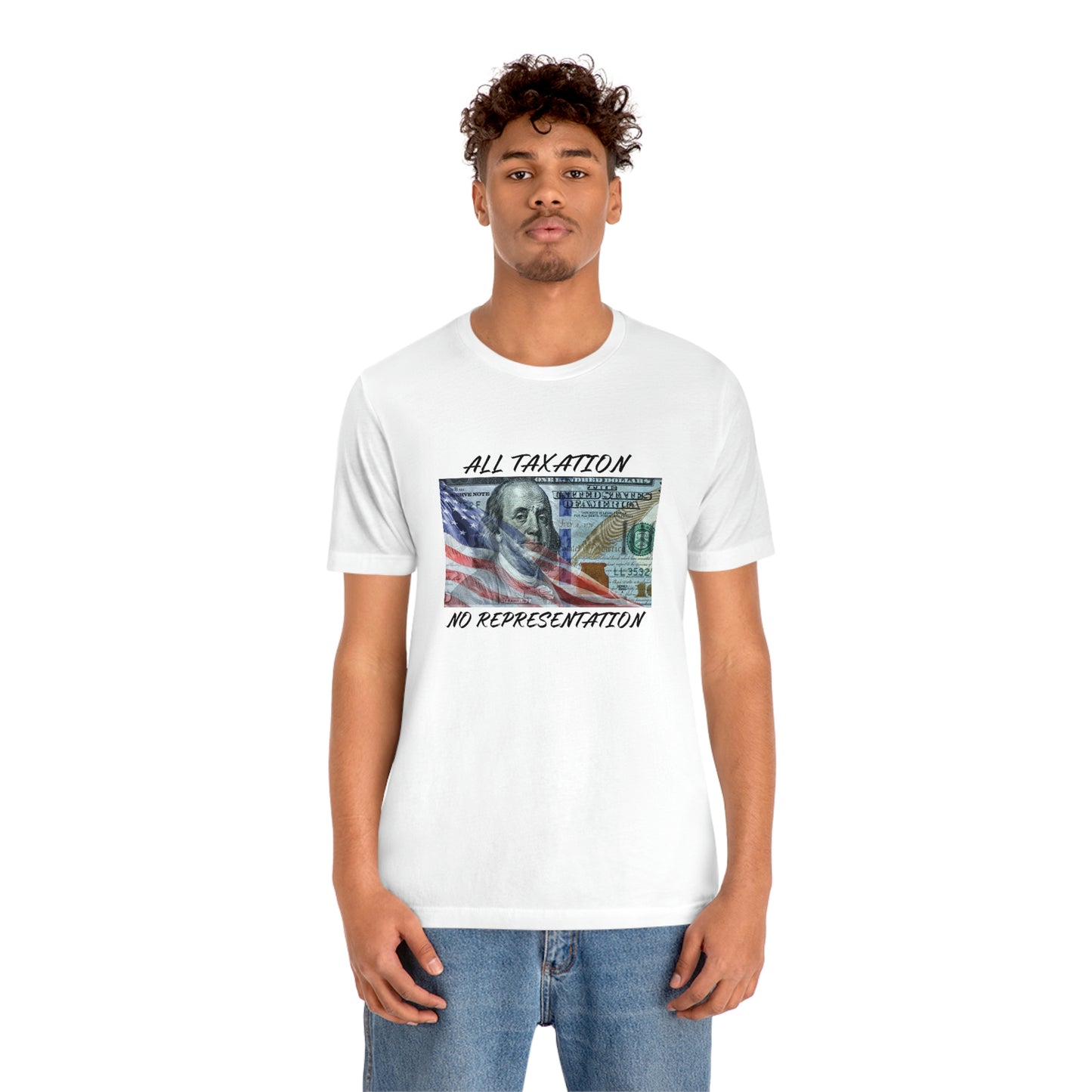 Let Me Out of Taxation Short Sleeve Tee