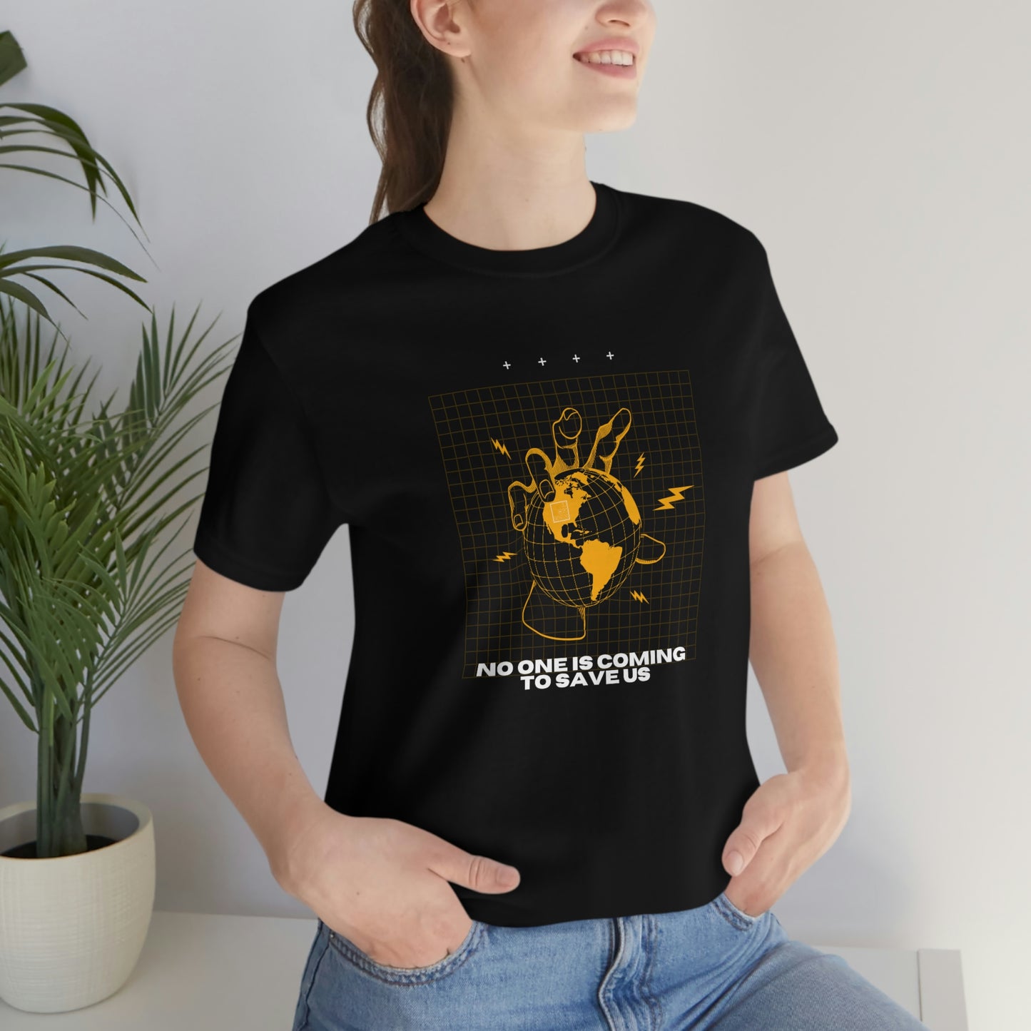 Let Me Out -On Our Own- 2 Sided Tee shirt