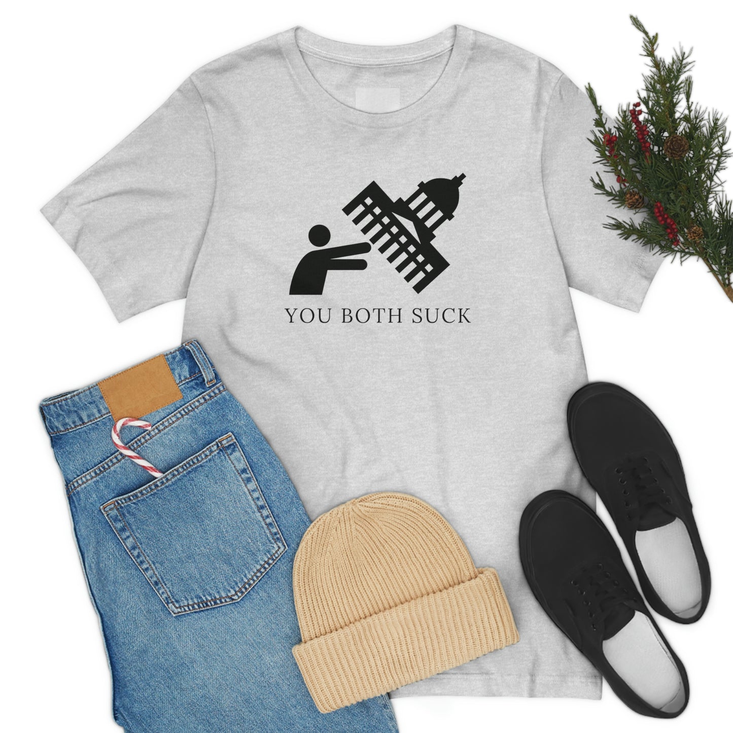 Fix the government Short Sleeve Tee