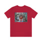 Act Up! Berlin Wall Graffiti Tee