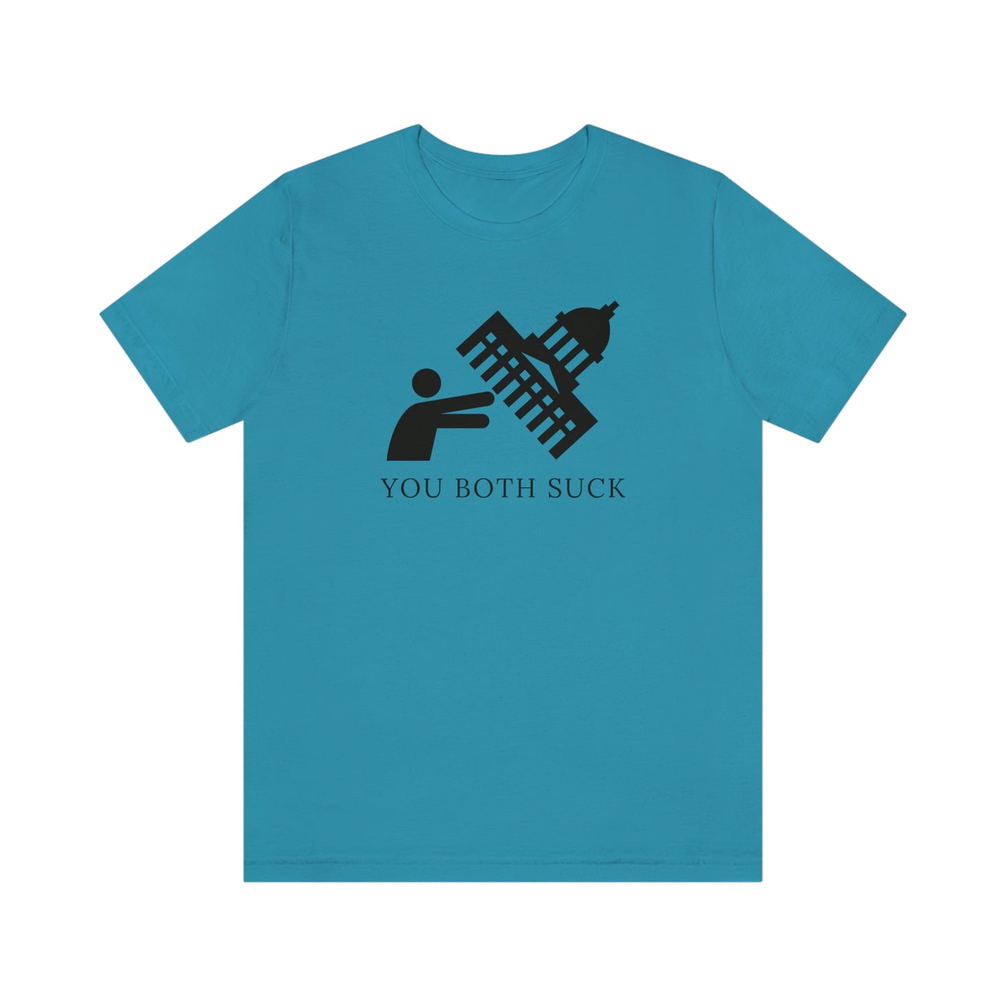 Fix the government Short Sleeve Tee