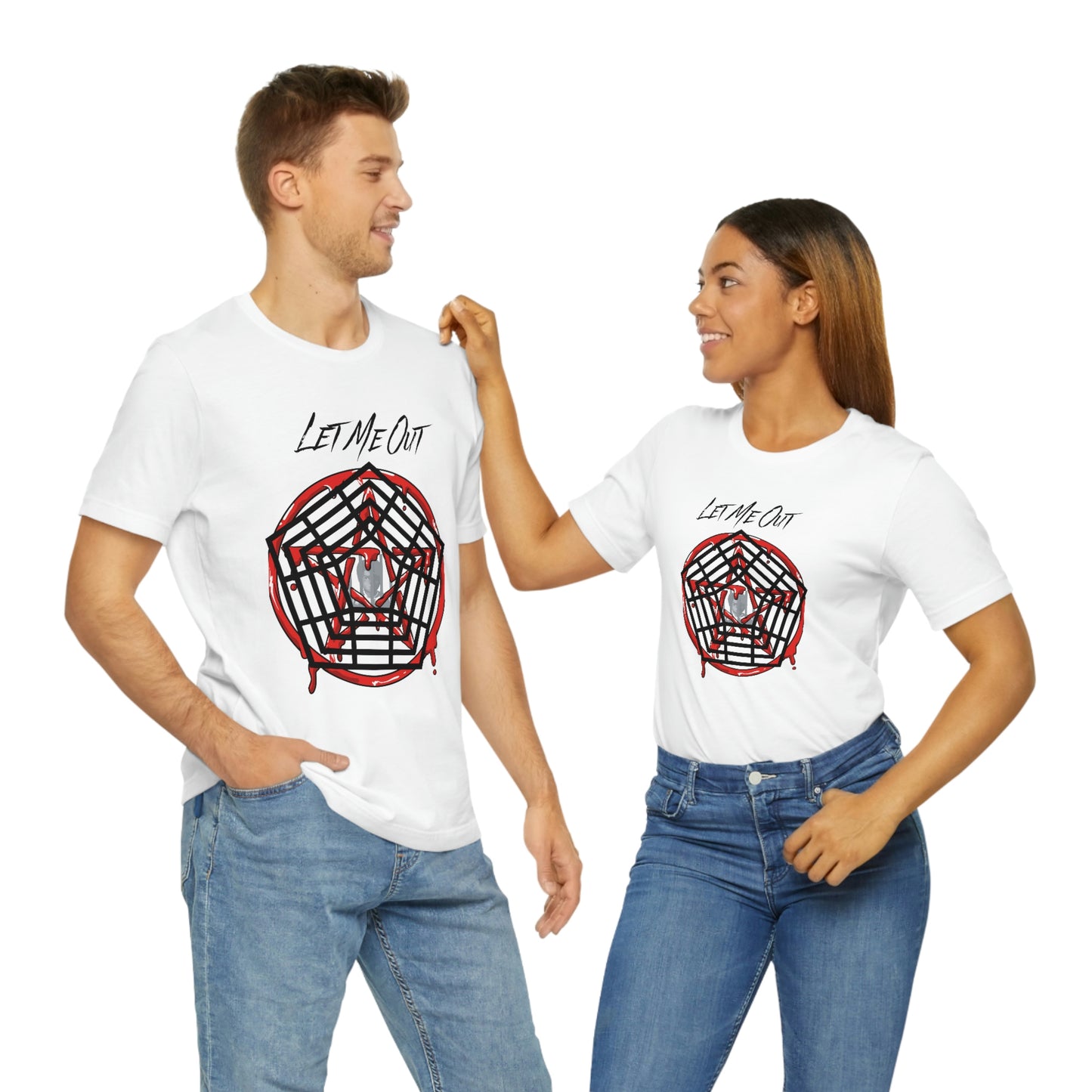 Let Me Out - Penta-Gone - Short Sleeve Tee
