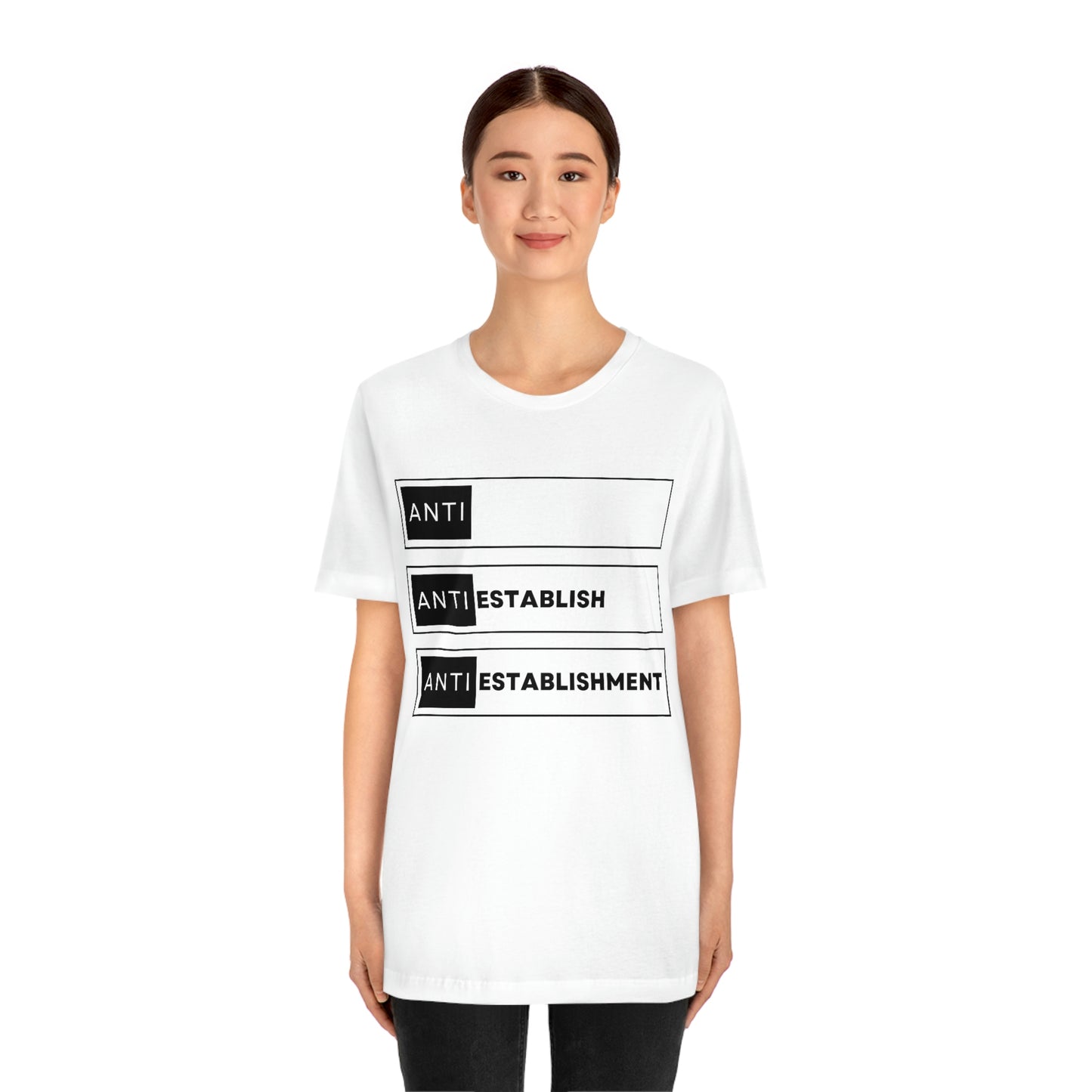 Let Me Out Anti Short Sleeve Tee