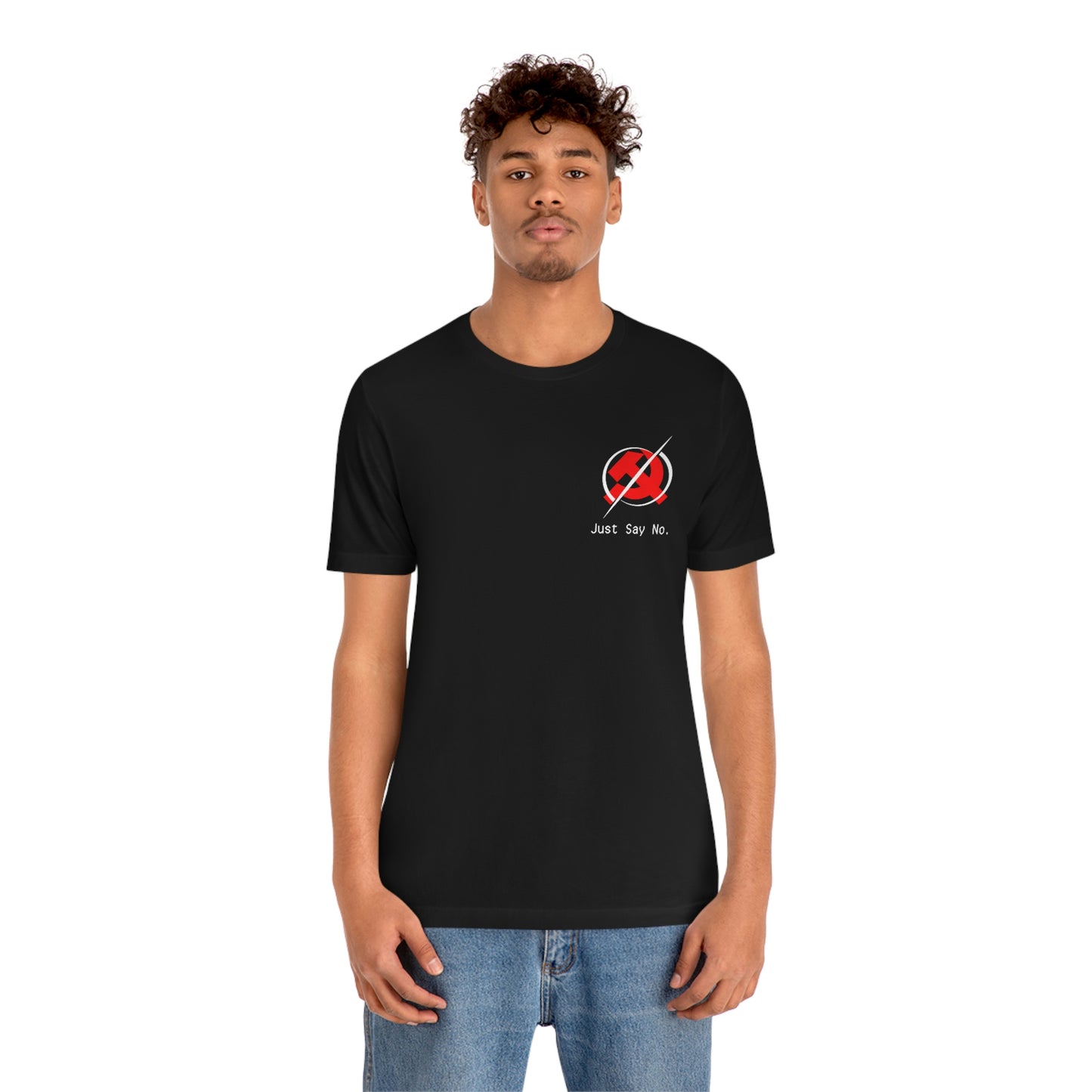 Just Say No to Communism Short Sleeve Tee