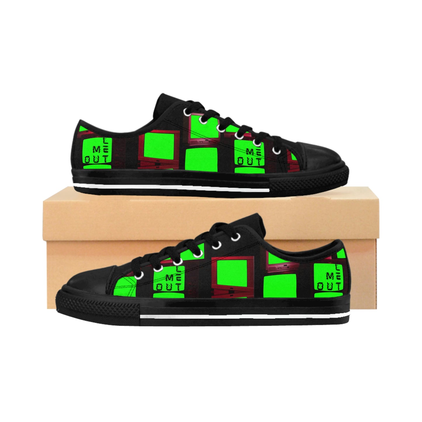 Let Me Out TVs Men's Sneakers