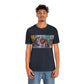 Let Me Out Act up happily Short Sleeve Tee