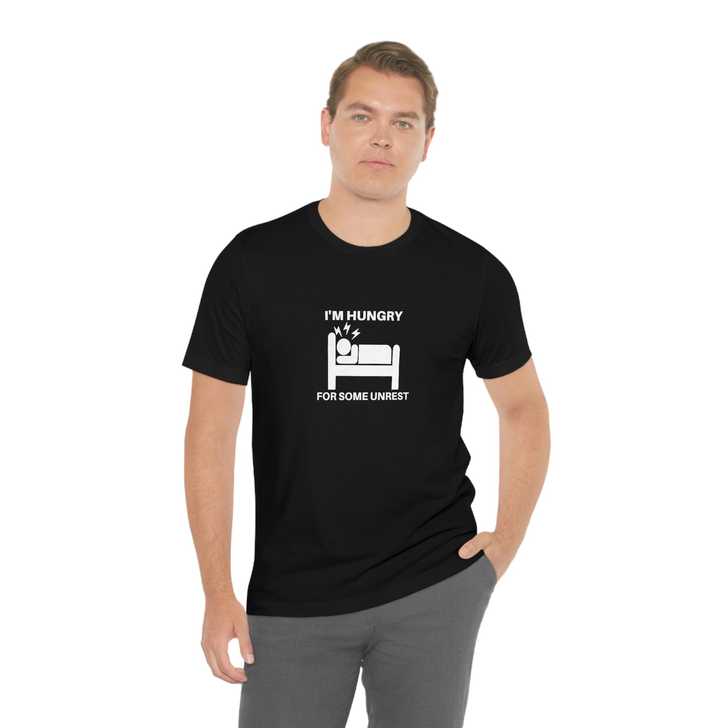 Let Me Out Unrest Short Sleeve Tee