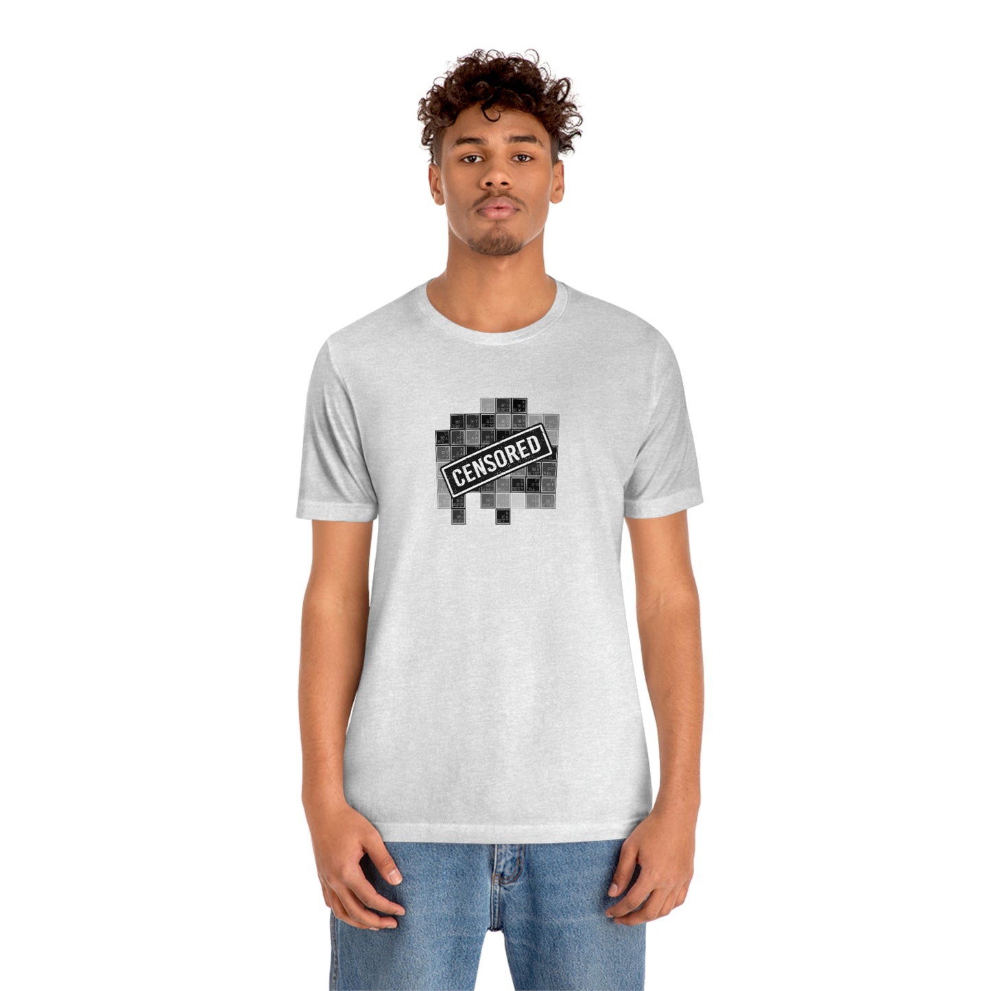 Let Me Out! Uncensored 2 Sided T-Shirt