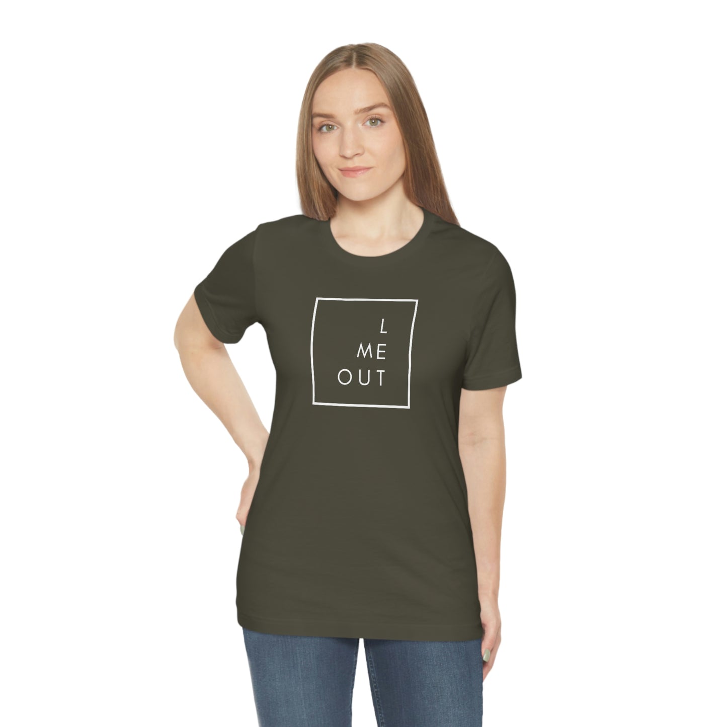 Let Me Out! OG Short Sleeve Tee
