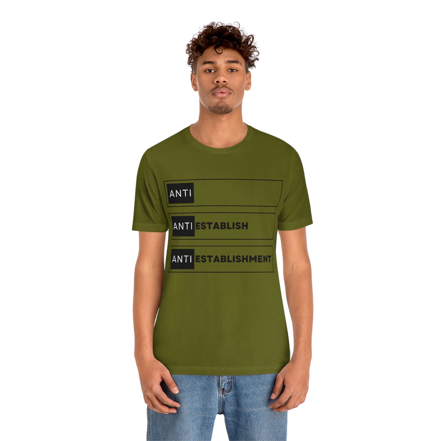 Let Me Out Anti Short Sleeve Tee