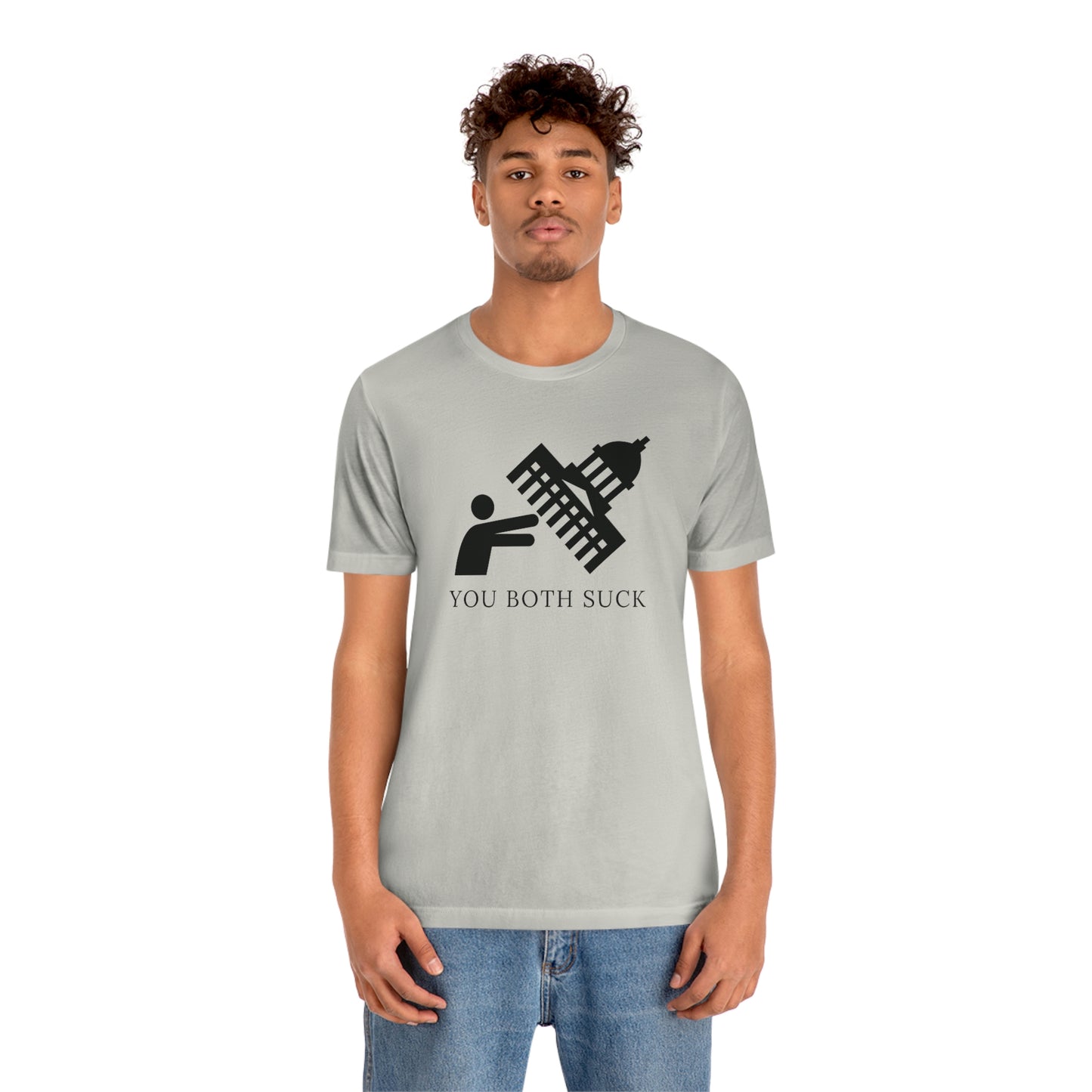 Fix the government Short Sleeve Tee