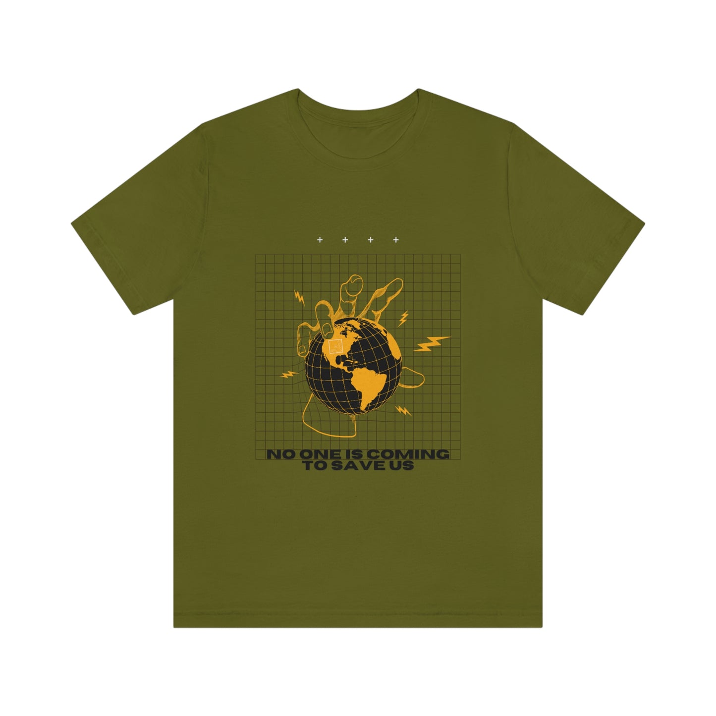 Let Me Out -On Our Own- 2 Sided Tee shirt