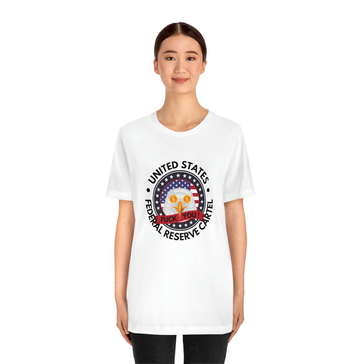 Let Me Out to Boot the Fed Short Sleeve Tee
