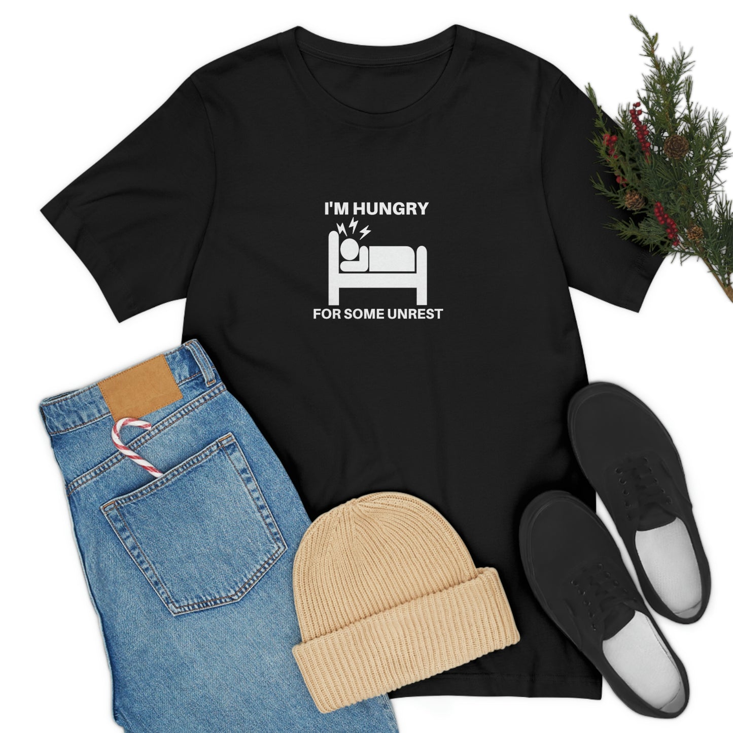 Let Me Out Unrest Short Sleeve Tee