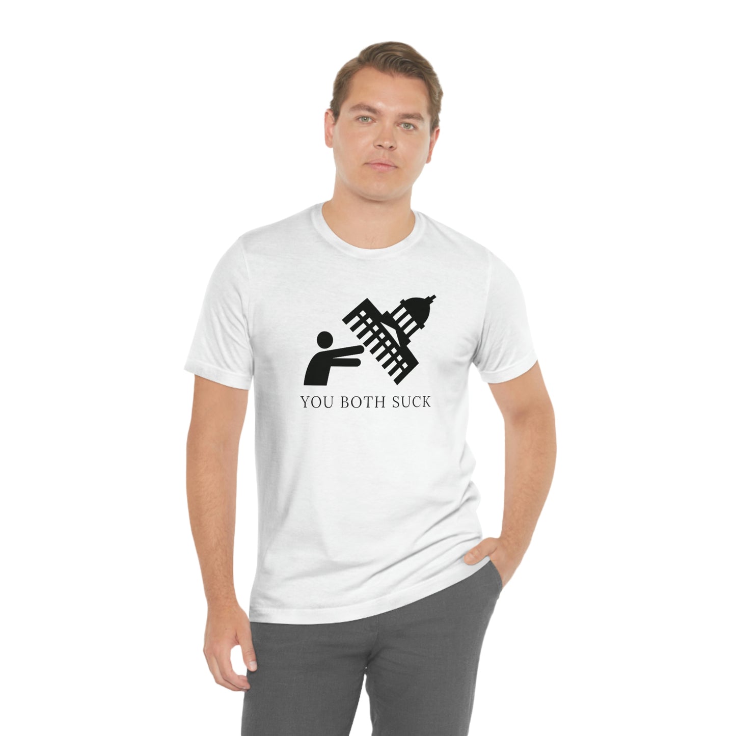 Fix the government Short Sleeve Tee