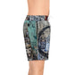 Let Me Out Act Up Mid-Length Swim Shorts