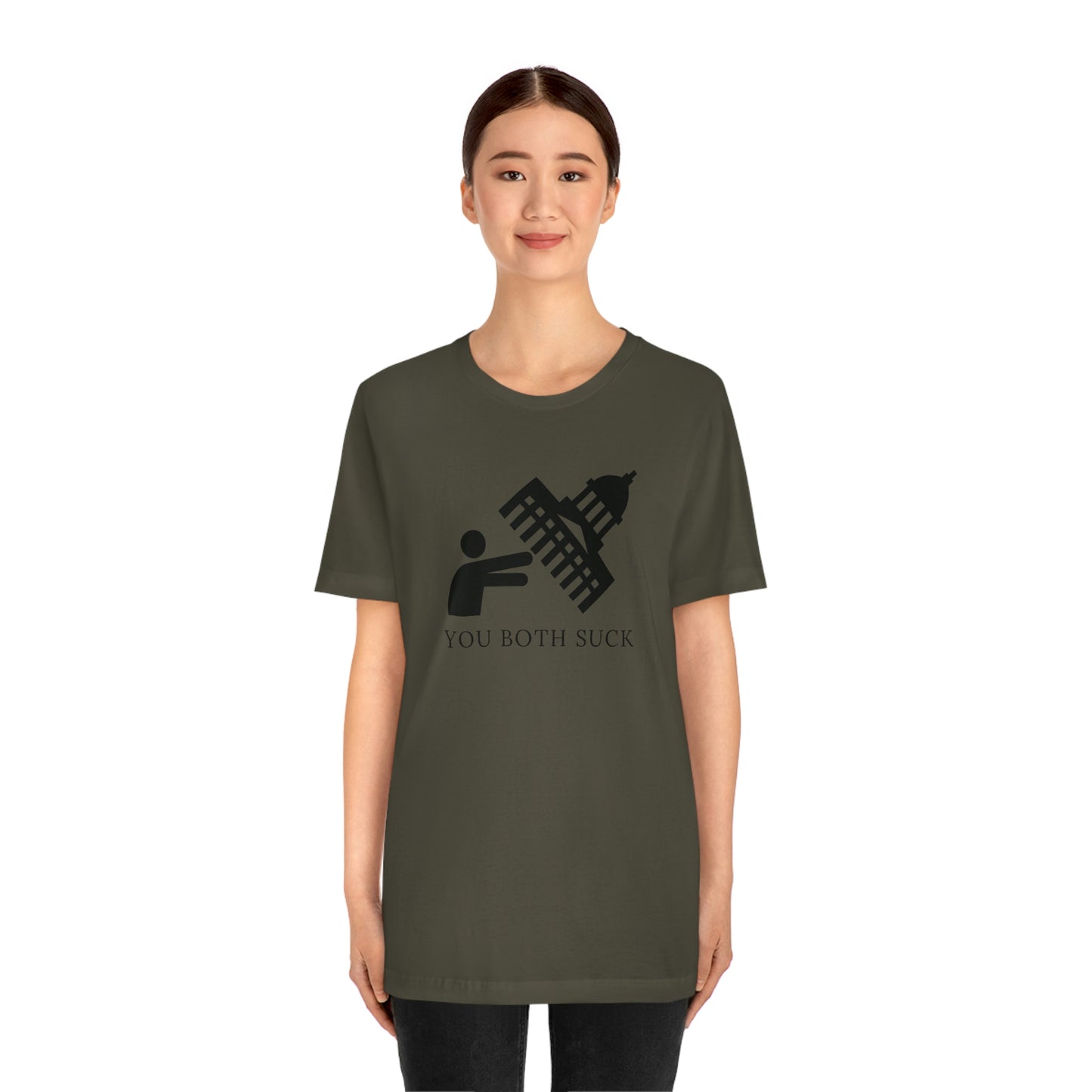 Fix the government Short Sleeve Tee