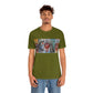 Let Me Out Act up happily Short Sleeve Tee