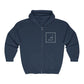 Let Me Out Boxes Zip up Sweatshirt