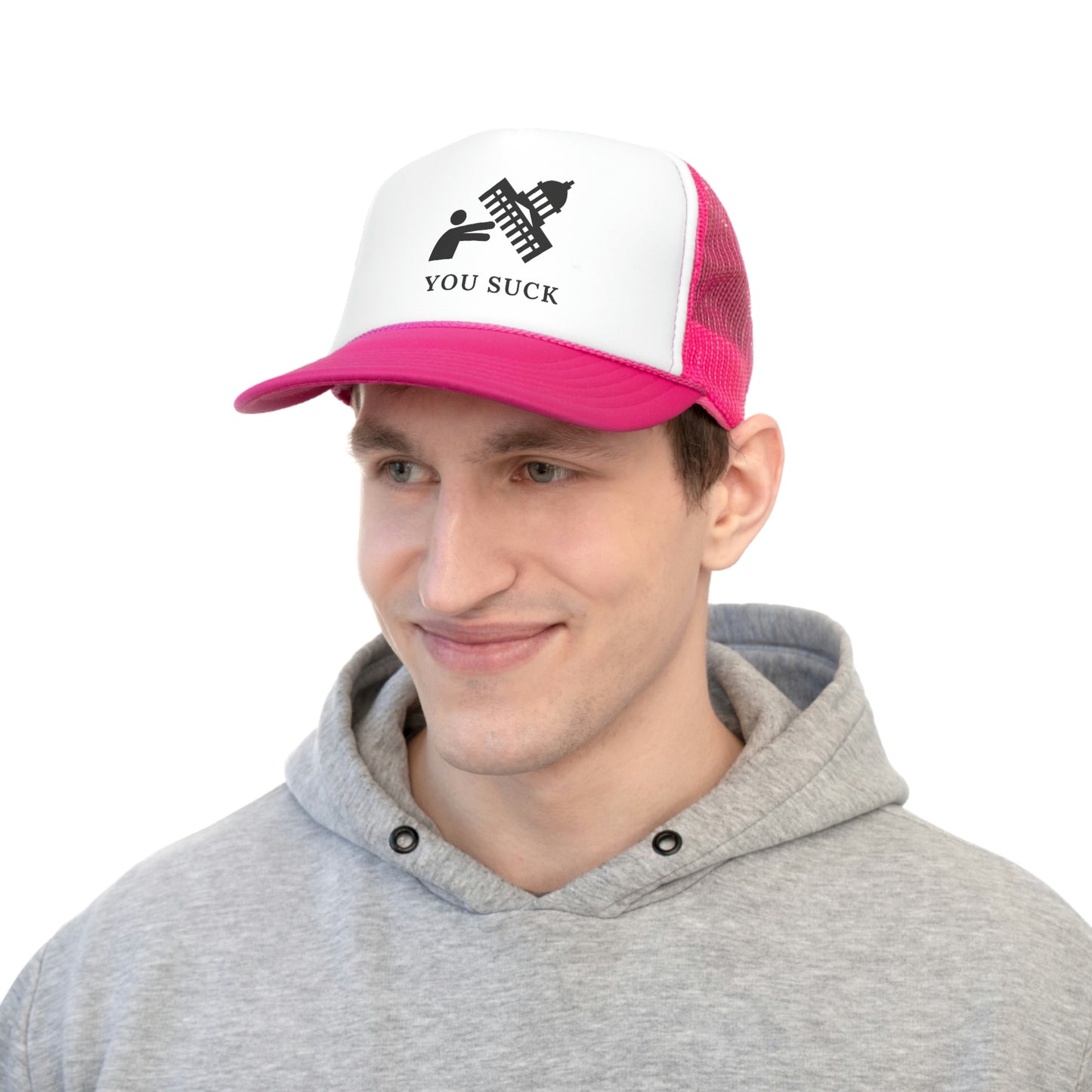 You Suck Trucker Hat