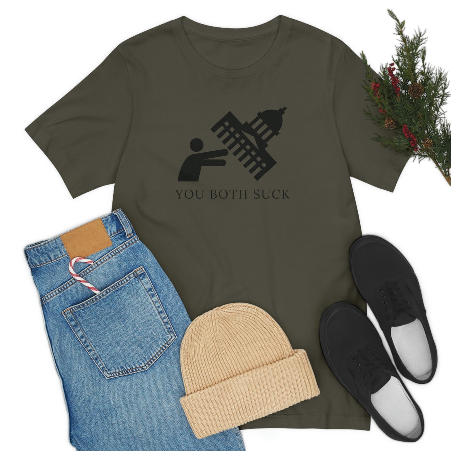 Fix the government Short Sleeve Tee
