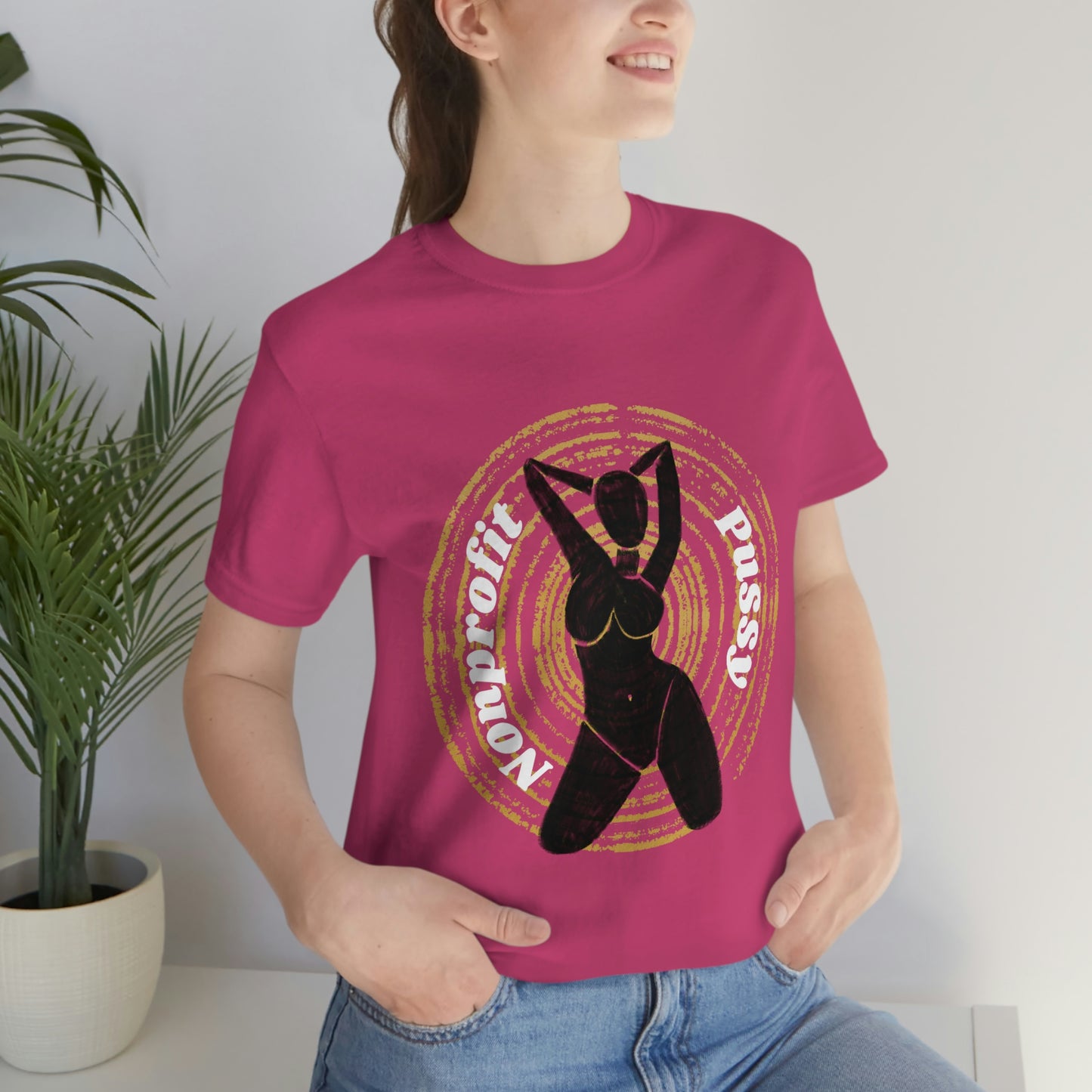Let Me Out Nonprofit Whorganization Short Sleeve Tee