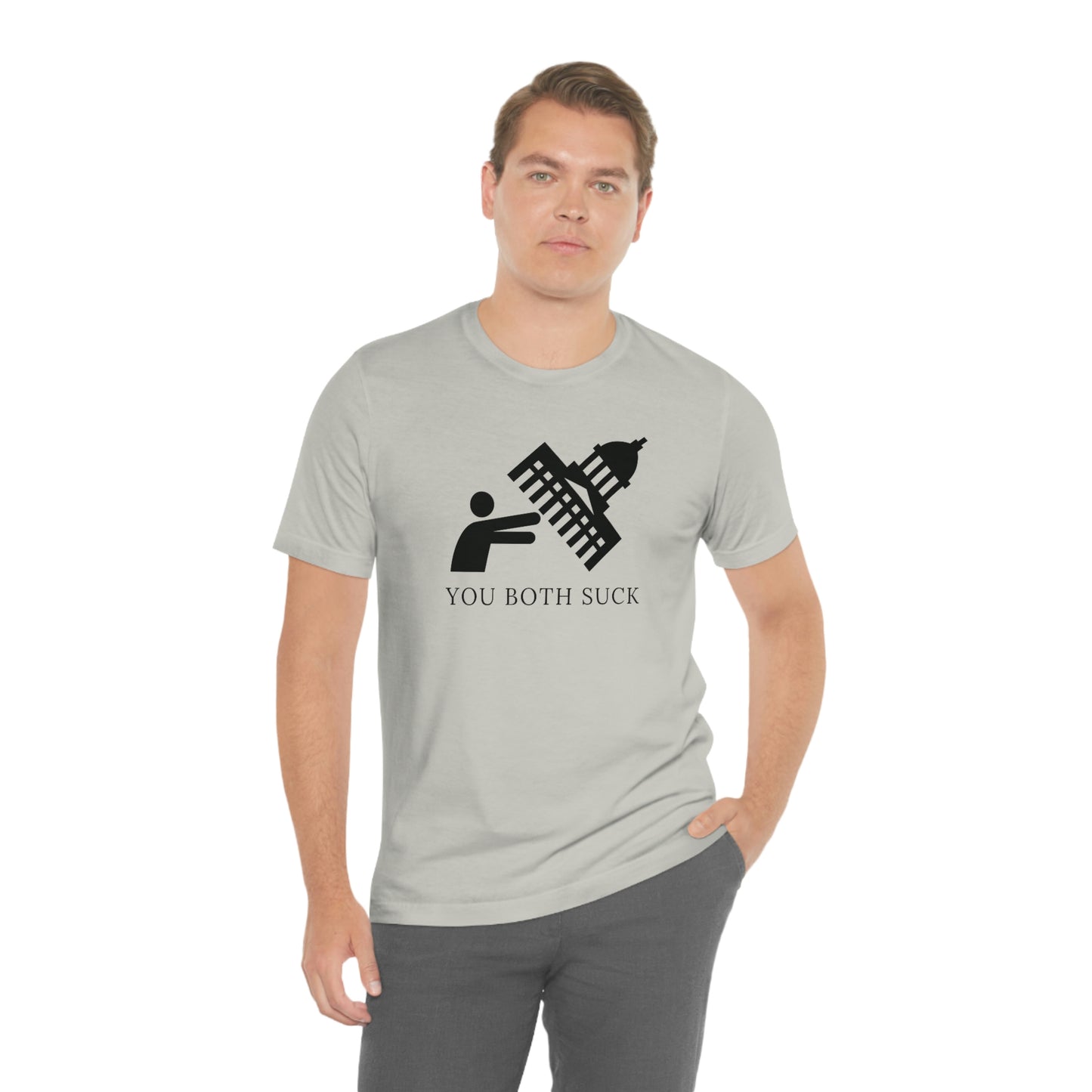 Fix the government Short Sleeve Tee
