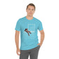 Let me WAY out short sleeve tee
